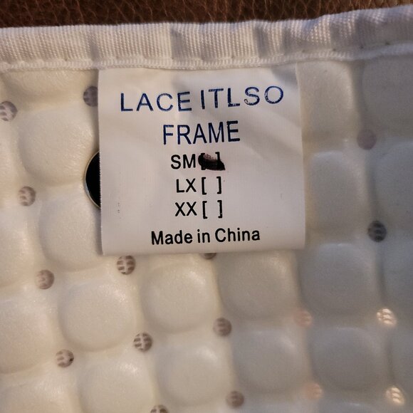 LACE IT LSO FRAME LUMBAR SPINE Back Brace - Picture 9 of 15